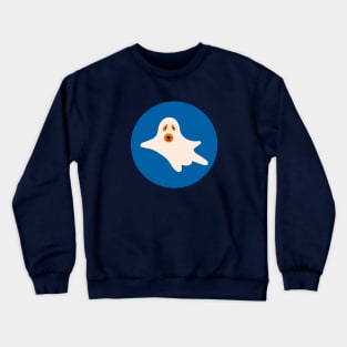 Funny ghost Crewneck Sweatshirt